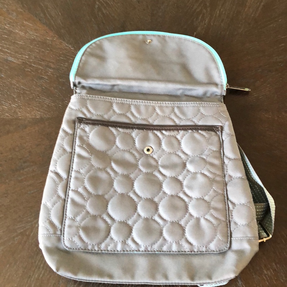 Mini backpack purse.